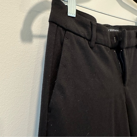 Women’s Black Trouser Pants Business Causal Office Career Teacher Professor - Picture 8 of 16